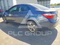 2016 Toyota COROLLA фото