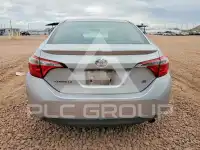 2016 Toyota COROLLA photo