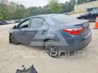 2016 Toyota COROLLA фото