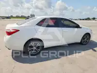 2016 Toyota COROLLA фото