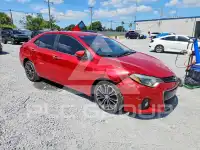 2016 Toyota COROLLA photo