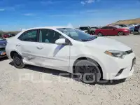 2016 Toyota COROLLA фото