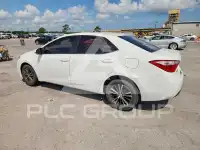 2016 Toyota COROLLA фото
