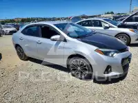 2016 Toyota COROLLA фото