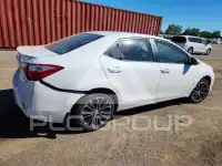 2016 Toyota COROLLA фото