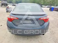 2016 Toyota COROLLA фото