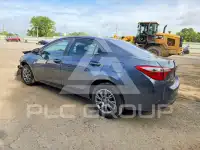 2016 Toyota COROLLA фото