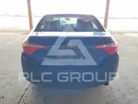 2016 Toyota COROLLA фото