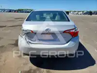 2016 Toyota COROLLA фото