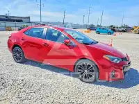2016 Toyota COROLLA фото
