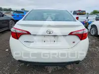 2016 Toyota COROLLA фото