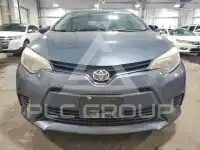 2016 Toyota COROLLA фото