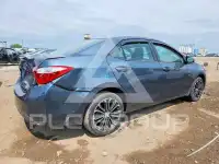 2016 Toyota COROLLA фото