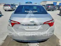 2016 Toyota COROLLA фото