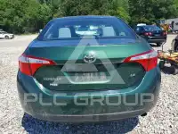2016 Toyota COROLLA фото