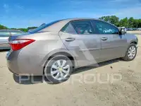 2016 Toyota COROLLA photo