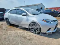 2016 Toyota COROLLA фото