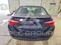 2016 Toyota COROLLA фото