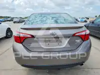 2016 Toyota COROLLA photo