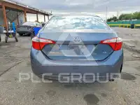 2016 Toyota COROLLA фото