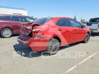 2016 Toyota COROLLA фото