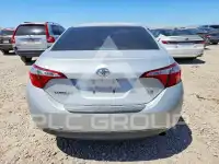 2016 Toyota COROLLA фото