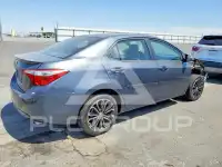 2016 Toyota COROLLA фото
