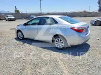 2016 Toyota COROLLA фото