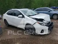 2016 Toyota COROLLA фото