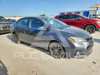 2016 Toyota COROLLA фото