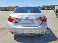2016 Toyota COROLLA фото