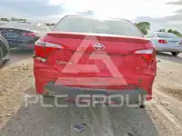 2016 Toyota COROLLA фото