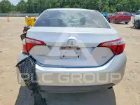 2016 Toyota COROLLA фото