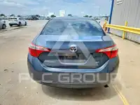 2016 Toyota COROLLA фото