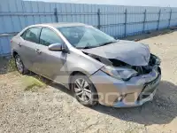 2016 Toyota COROLLA photo