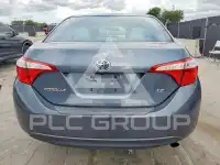2016 Toyota COROLLA photo
