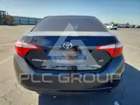 2016 Toyota COROLLA фото