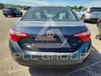 2016 Toyota COROLLA фото