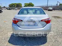 2016 Toyota COROLLA фото