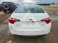 2016 Toyota COROLLA фото