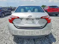 2016 Toyota COROLLA фото
