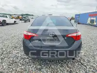 2016 Toyota COROLLA фото