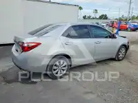 2016 Toyota COROLLA фото