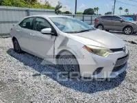 2016 Toyota COROLLA фото