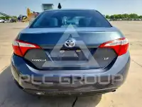 2016 Toyota COROLLA photo