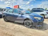 2016 Toyota COROLLA фото