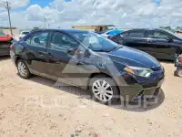 2016 Toyota COROLLA фото