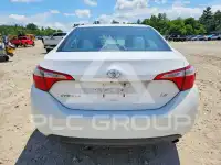 2016 Toyota COROLLA фото