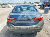 2016 Toyota COROLLA фото