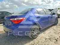 2016 Toyota COROLLA фото